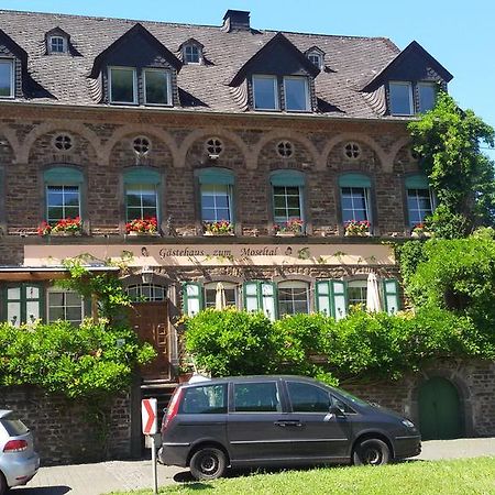 Gästehaus zum Moseltal Ellenz-Poltersdorf Exterior foto
